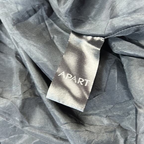 Apart abstract circle art A line maxi dress, size XS or French 34 - Sample - Picture 8 of 9